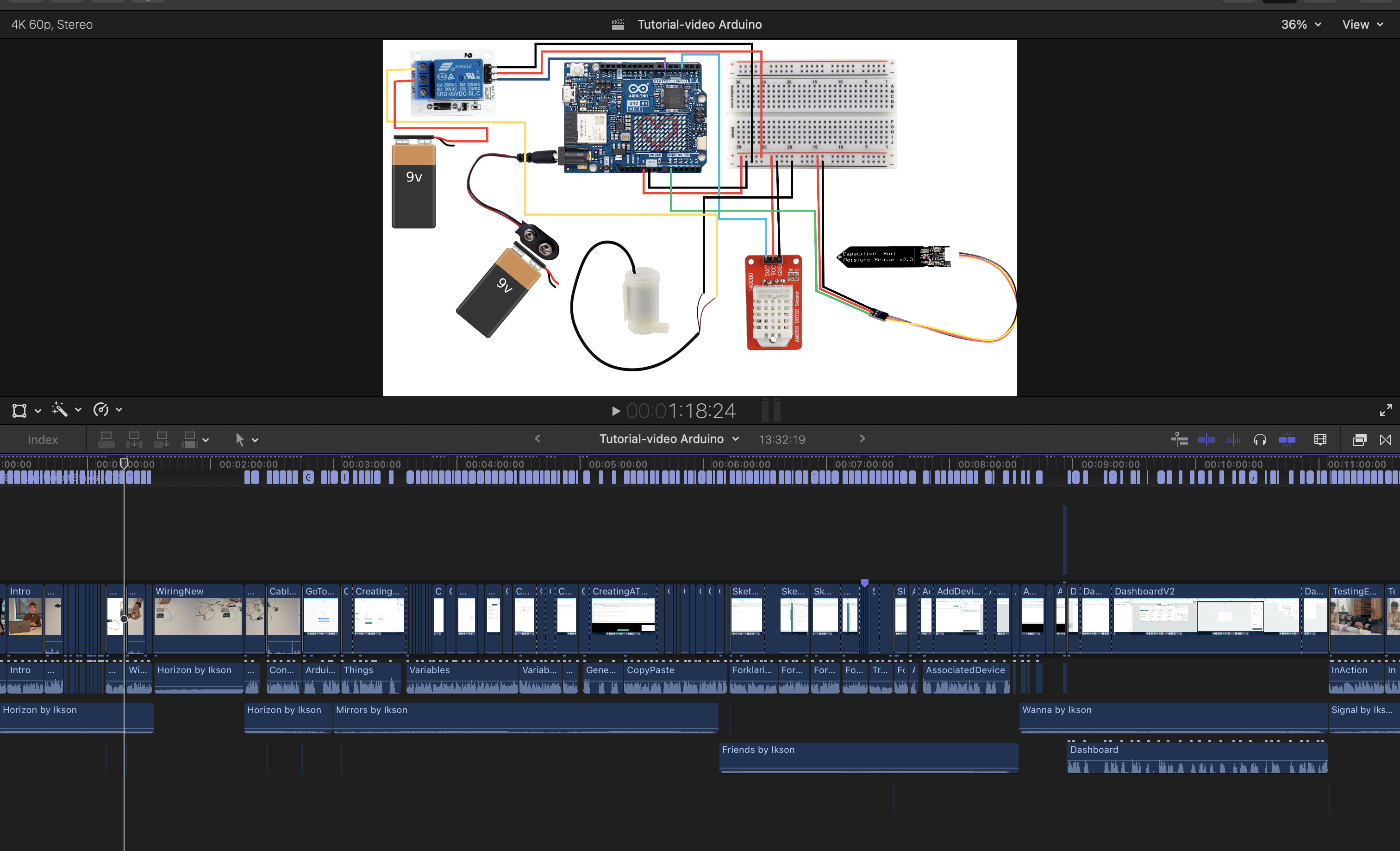 Tutorial project